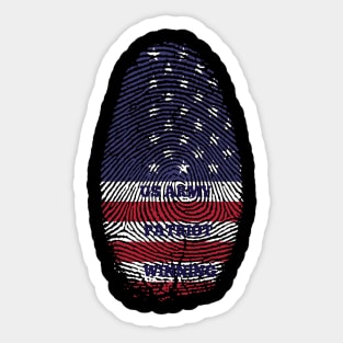 US PATRIOT ARMY WINNING Sticker